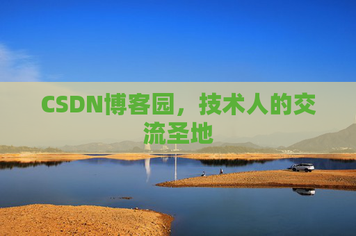 CSDN博客园，技术人的交流圣地